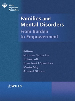 cover image of Families and Mental Disorder